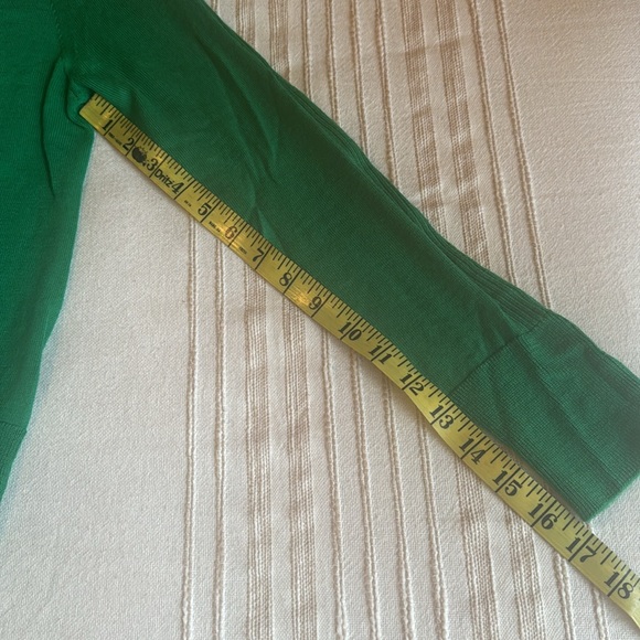 Banana Republic merino wool green sweater Size S - Picture 7 of 9